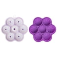 thumbnail image 1 of Easy To Demold Ice Mould Homemade Ice Mould For Household Use Whiskey Ice Mould 7-hole Circular Ice Mould, 1 of 3