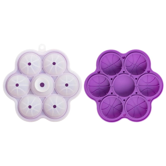 Easy To Demold Ice Mould Homemade Ice Mould For Household Use Whiskey Ice Mould 7-hole Circular Ice Mould