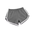 thumbnail image 4 of Timegard 3pc Womens Yoga Short Elastic Waisted Summer Athletic Running Active Sports Shorts Sweatshorts, 4 of 7