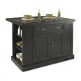 thumbnail image 1 of Bowery Hill Kitchen Island in Distressed Black, 1 of 2