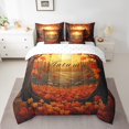 thumbnail image 2 of YST Autumn Harvest Comforter Set, Bohemian Style Bed Set, Full (7 Count), 2 of 4