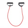 thumbnail image 4 of KAKOWELY exercise pull rope Outdoor Yoga Elastic Fitness Exercise Pull Rope Exercise Resistance Bands Workout Bands with Handle(Red)47.24"X3.54"X1.97", 4 of 4