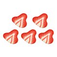thumbnail image 1 of Wweixi 5pack/lot Long-lasting PVC Fruit Slice Model For Store Samples Mall Emissions Watermelon Slices 20, 1 of 6