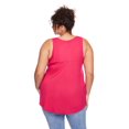 thumbnail image 3 of George Women's Plus V-Neckline Swing Tank, 3 of 6