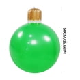 thumbnail image 3 of Meitianfacai 50cm Outdoor Christmas Inflatable Decorated Ball Giant Christmas Inflatable Ball Christmas Tree Decorations, Green, 3 of 4