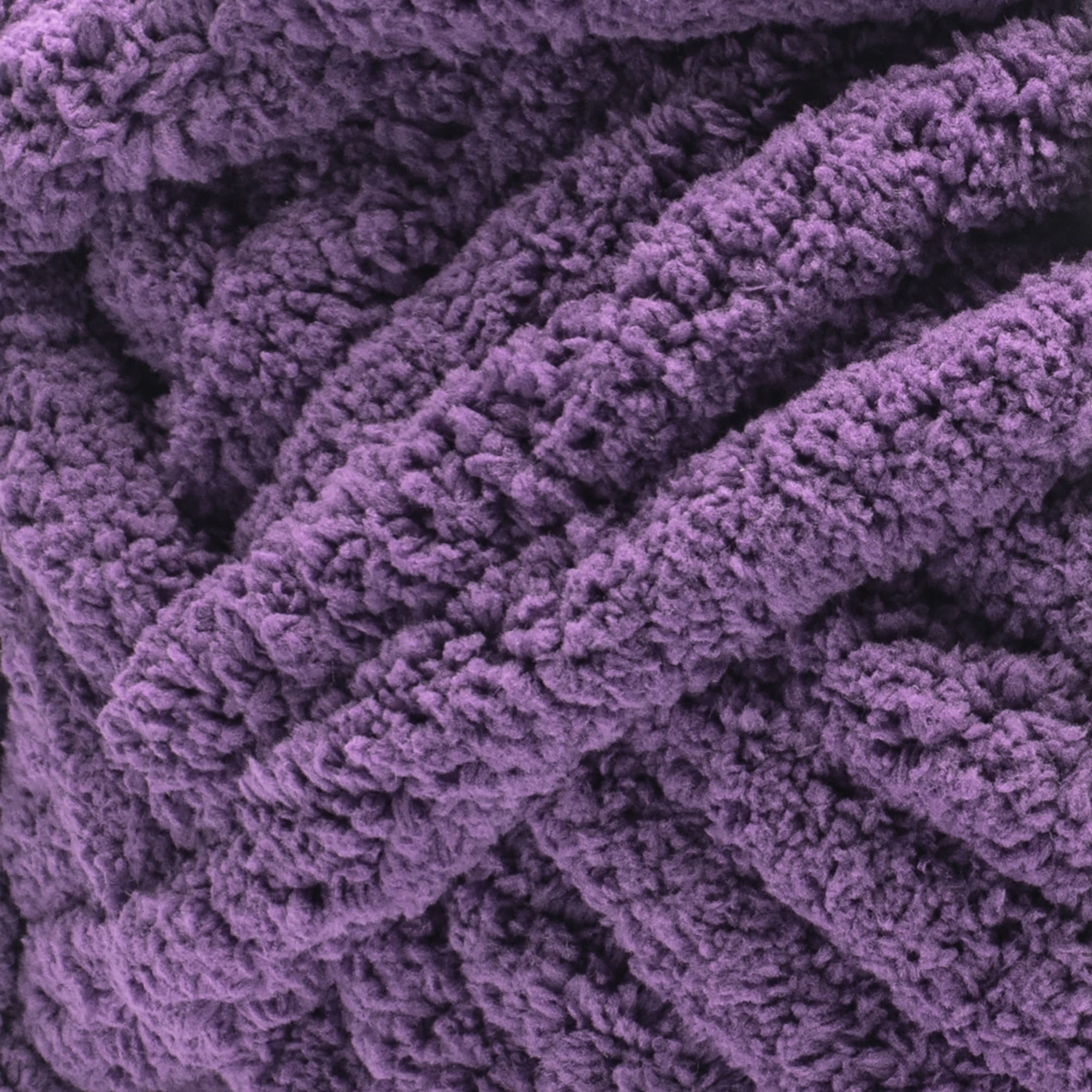 Bernat® Blanket Extra Thick™ #7 Fil de polyester géant, Purple Punch 21,2 oz/600 g 72 yards