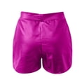 thumbnail image 5 of Clearance Sale 2025 Intimates Ladies Leather Shorts Multi Colored High Waisted Stretch Casual Shorts, 5 of 5