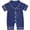 bleu, variante sur Vêtements pour Nouveau-Née Fille Combinaison Pyjama à Manches Courtes pour Climatiseur Maison