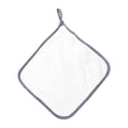 thumbnail image 2 of Oleegame 1PC Ten Dollar Items 1PCS Rag Dish Cloth Water Absorption Thickening Pot Washing Towel Table Home Kitchen Dishcloth White, 2 of 9