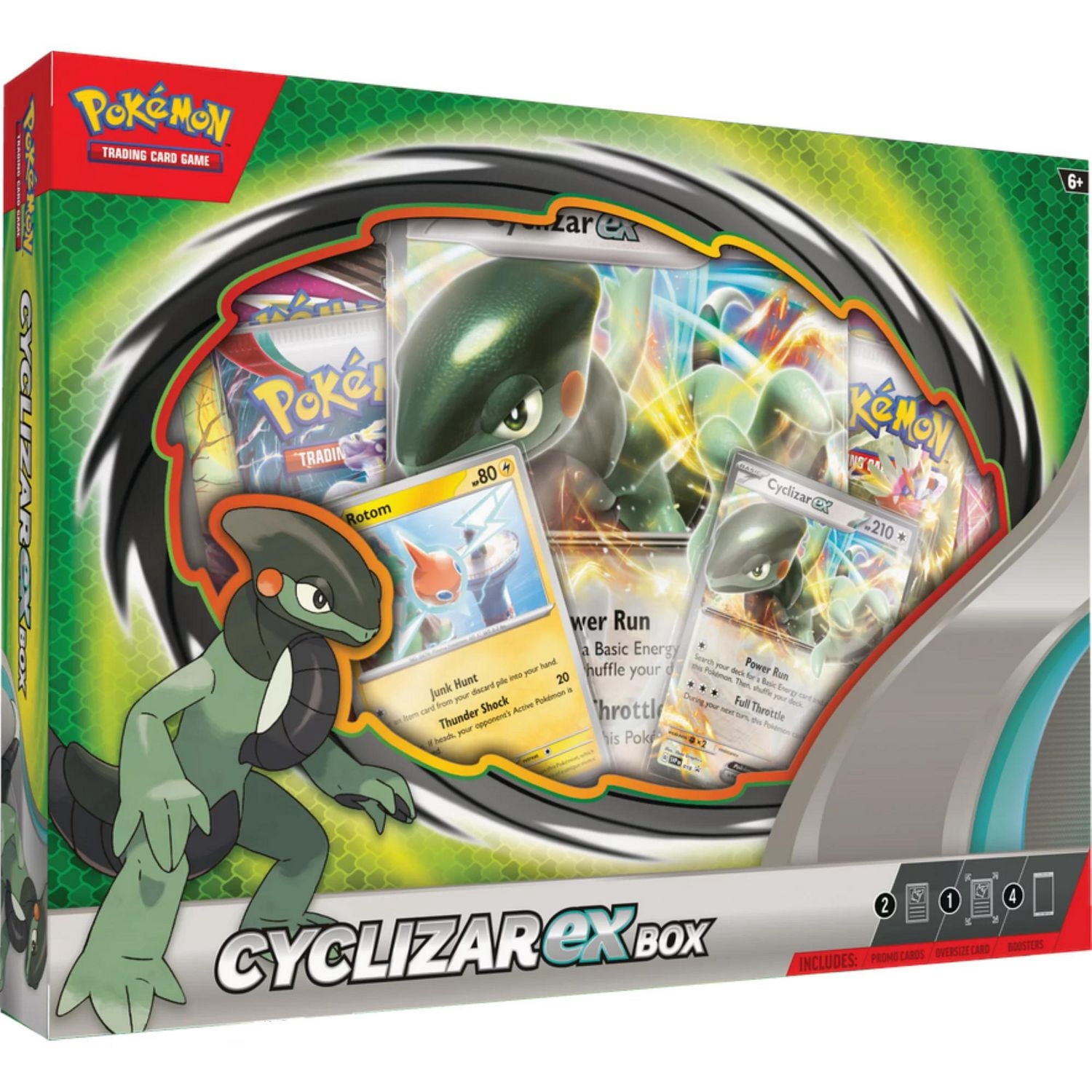 Pokemon TCG: Cyclizar ex Box