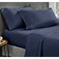 thumbnail image 3 of California Design Den Sheet Sets, Natural 100% Cotton Sheets, Soft Luxury 400 Thread Count Sateen Bedding Sheets Set, Deep Pocket Cooling Sheets, 3 of 5