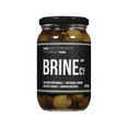 thumbnail image 1 of Brine Co Pitted Medley Olives 370ML Jar, 1 of 2