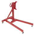 thumbnail image 2 of Rotatable Stainless Steel Motor Engine Maintenance Repair Bracket Stands red, 2 of 8