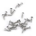 thumbnail image 4 of 200pcs M3 Stainless Steel SS304 SelfTapping Screws Pan Flat Truss Head, 4 of 8