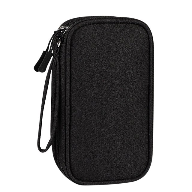 Manchon de Protection pour Disque Dur, Trésor de Charge, Câble de Données pour Casque, Sac de Rangement pour Accessoires Numériques, Manchon de Protection Multi-Couches
