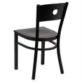 thumbnail image 2 of Flash Furniture Chaise de Salle à Manger Hercules en Acajou, 2 of 4