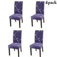 thumbnail image 4 of Housse de Chaise Anti-Poussière Extensible Housse de Chaise Protège-Chaise de Salle à Manger, 4 of 10