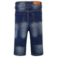 thumbnail image 2 of KIDSCOOL SPACE Pantalon en Denim Déchiré à Anneau en D pour Bébé Fille Garçon Petit Enfant, 5-6 Ans, 2 of 8