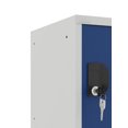 thumbnail image 4 of 15" Cube lockers -carcass Gray - Door (BLUE), 4 of 5