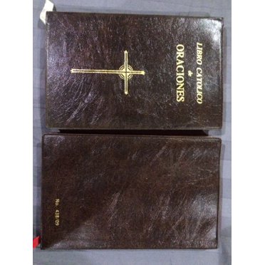 Libro Catolico de Oraciones (Édition Espagnole)