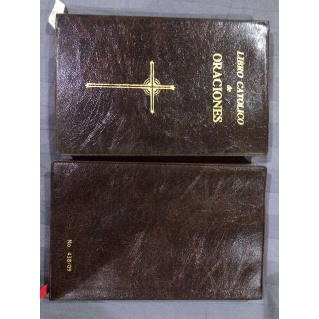 Libro Catolico de Oraciones (Édition Espagnole)