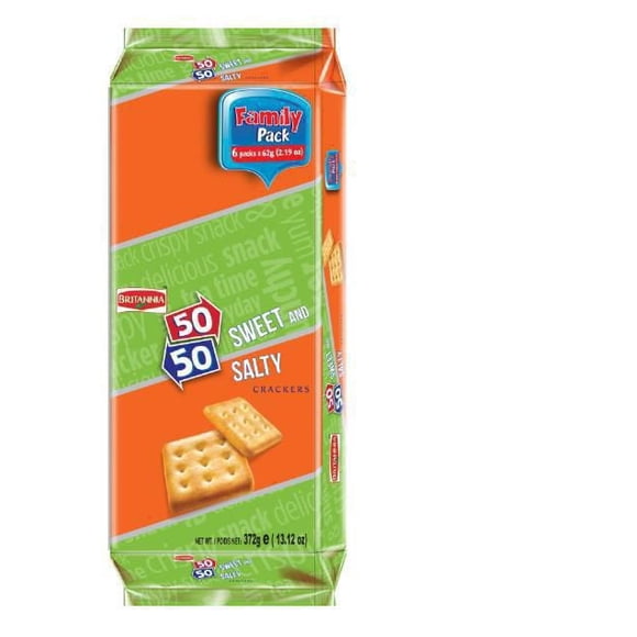 Britannia Fifty Fifty Family Pack