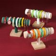 thumbnail image 4 of Becaristey Support à Lignes Lisses et Bracelets Ronds pour Observateurs Sans Bavure Beige 1 Ensemble, 4 of 6