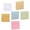 G, variant on Jierger 3x3 Inch Lined Sticky Notes, 100 Sheets Self-Stick Notepads for School, Office, Home Desk, Graduation Party Planning, Notebook Marking, Easy to Post Accessories
