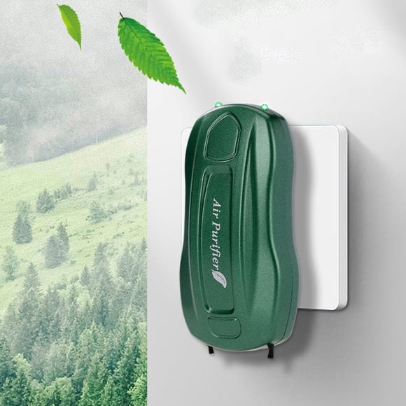 Fwttom Home Decor Plug-in Negative Ambient Purifier Mini Portable Negative Generator Suitable for Home Bedroom Bathroom Living Room Bathroom Closet Pet Room