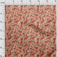 thumbnail image 3 of oneOone Georgette Viscose Orange Fabric Abstract Fabric For Sewing Printed Craft Fabric By The Yard 42 Inch Wide, 3 of 4