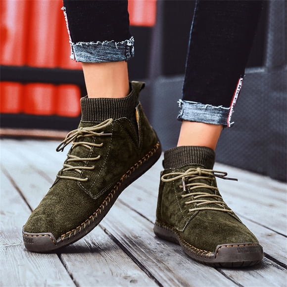 TIMIFIS Toe Shoes for Men Work Women Lightweight Air Cushion Sneakers Slip Resistant Safety Work Boots Indestructible Shoe - Summer
