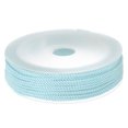 thumbnail image 1 of Unique Bargains Twisted Nylon Twine Thread Beading Cord 2mm 13M/43 Feet Extra Strong Braided Nylon String, Light Blue, 1 of 6