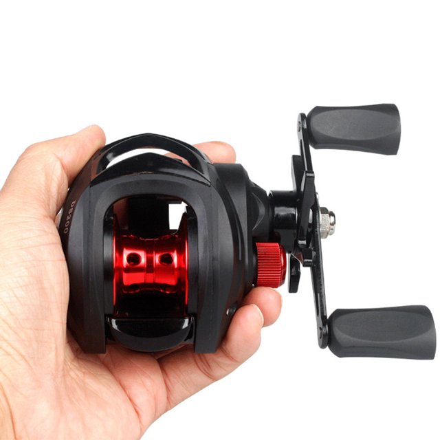 LJNYFDC Moulinet de Pêche Réglable Moulinet Spinning avec Multiengrenages Contrôle Précis Haute Résistance Long Lancer Roulement Fort Vitesse Stable Double Bobine pour la Pêche