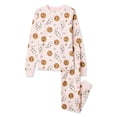 thumbnail image 1 of George Girls' Two Piece Pajama Set, 1 of 2