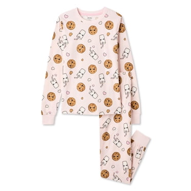 George Girls' Two Piece Pajama Set