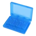 thumbnail image 2 of 28 in 1 Game Card Case, PP Plastic Game Card Case Holder Cartridge Storage Box for  3DS DSL DSI LL, 2 of 3