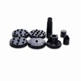 thumbnail image 2 of Solar Powered Fountain - 16 cm Black Water Fountain Compatible with Summer PlayBlack, 2 of 5