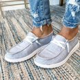 thumbnail image 2 of Chaussures Décontractées Respirantes en Toile pour Femmes Chaussures Simples Mode, 2 of 4