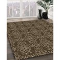 thumbnail image 3 of Ahgly Company Machine Washable Indoor Rectangle Transitional Night Red Area Rugs, 3' x 5', 3 of 7