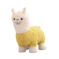 thumbnail image 2 of Abbracc -Stool Cute Animal Footstool Stuffed Animal Portable Padded Seat Animal Footrest Yellow, 2 of 9