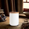 thumbnail image 1 of Wzzjkit Airtight Food Storage Containers, Ceramic Tea Pot Sealed Tank Grain Storage Tank Household Kitchen Storage Tank Coffee Pot Storage Tank, Food Storage Containers with Lids Airtight, 1 of 9