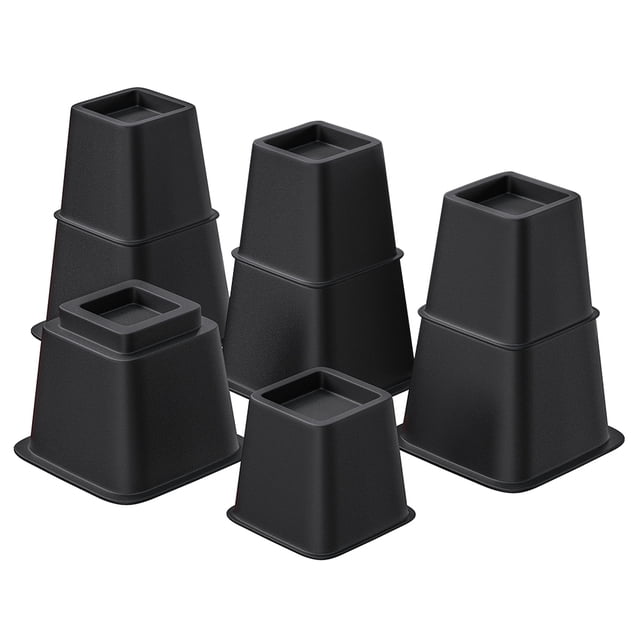 Bed Risers Bed Lifts 8Pcs Bed Risers Furniture Riser Lifts Bed Lifts For Beds Day Beds Sofa Table Couch