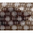 thumbnail image 4 of oneOone Viscose Chiffon Fabric Check Kasuri Print Fabric By The Yard 42 Inch Wide, 4 of 4