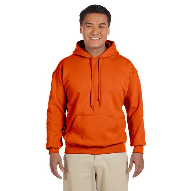 Gildan Adulte Mélange Lourd 8 oz., 50/50 Capuche - G185