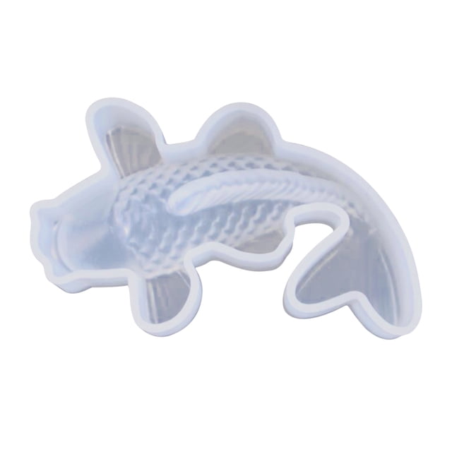 TIMIFIS Silicone Mold Gold Fish Silicone Resin Molds Fish Fish Cake Mould DIY Kitchen Gadgets