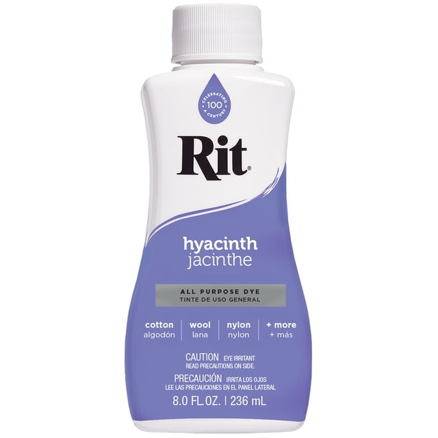 Rit Dye Liquid 8oz-Hyacinth