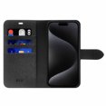 thumbnail image 1 of Blu Element Étui Folio 2 in 1 Noir pour iPhone 16, 1 of 8