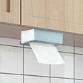 thumbnail image 1 of Under Cabinet Paper Towel Holder and Dispenser Over The Door Rack No Drilling Installation For Kitchen Bathroom Organization, 1 of 3