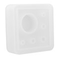 thumbnail image 4 of Resin , Easy To Clean Cup Resin  Foursquare Mirrored Grinding Free  For Flower Pot For Pen Holder, 4 of 8