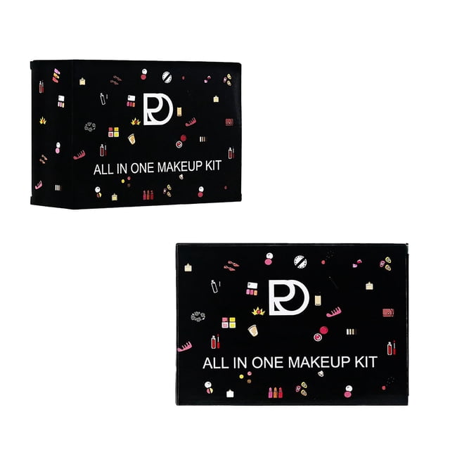 WIFKLSIIPG Makeup Kit Makeup Kits for Women Full Kit Makeup Sets for Teens Girls Eyeshadow Foundation Concealer Makeup Powder Makeup Set for Women 50ml